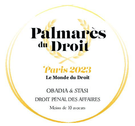 OBADIA & STASI-DROIT PÉNAL DES AFFAIRES