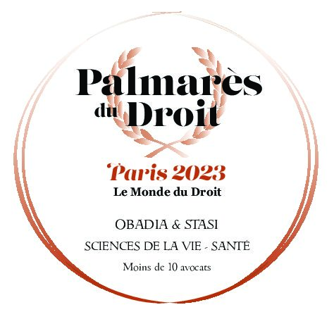 OBADIA & STASI-SCIENCES DE LA VIE – SANTÉ